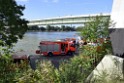 Schiff 1 Koeln in Hoehe der Koelner Zoobruecke P082